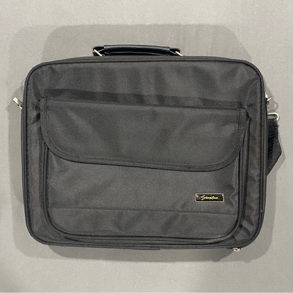 Black Laptop Messenger Bag
